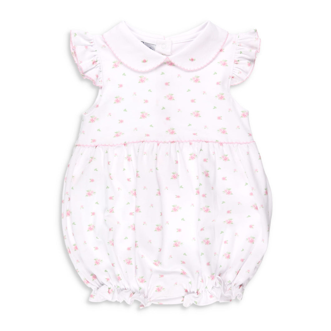 Girls Rosette Pima Bubble