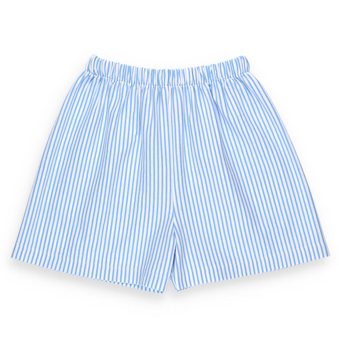 Kiawah Blue Stripe Shorts