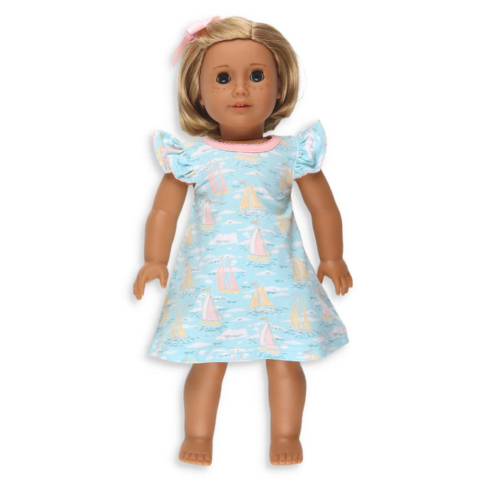 Laguna Play Dress - Doll Dress