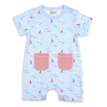 Load image into Gallery viewer, Set Sail Romper