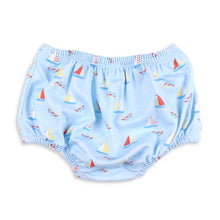 Load image into Gallery viewer, sailboat diaper cover