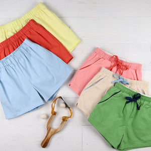 Grass Green Shrimp Shorts