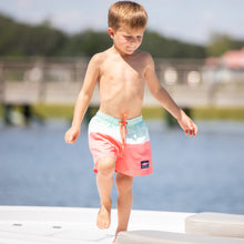 Load image into Gallery viewer, little boy wearing Sorbet Swim Boardies