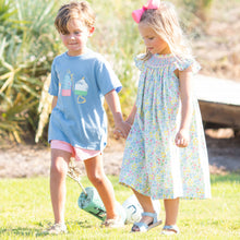 Load image into Gallery viewer, little boy wearing a holding hands with a little girl