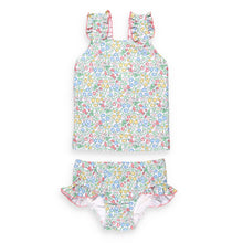 Load image into Gallery viewer, Girls Sunny Floral Tankini Bathingsuit