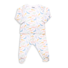 Load image into Gallery viewer, Colorful Whale Pima Lounge Set