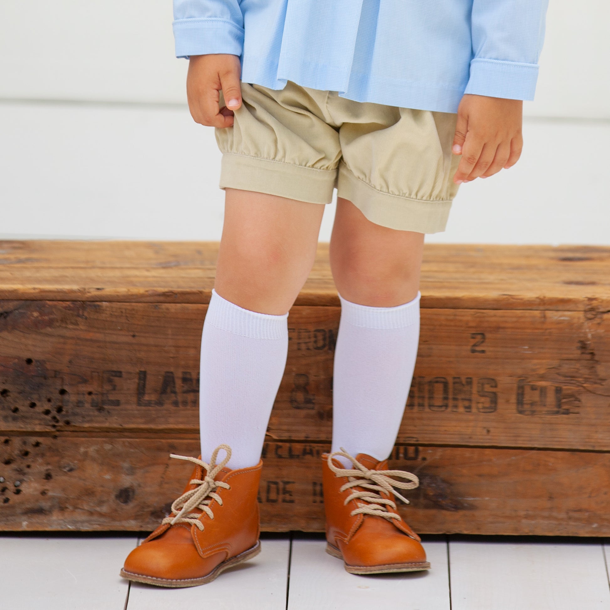 Monogrammed Boys Dress Socks