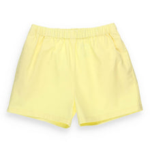Load image into Gallery viewer, Yellow Twill Shorts